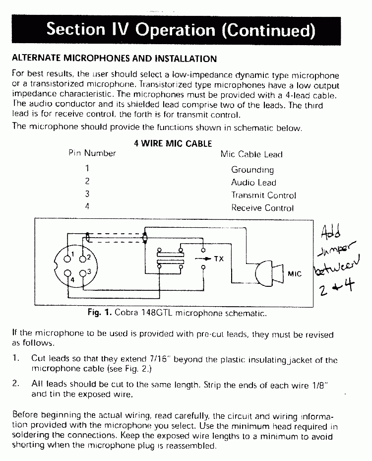 5 Pin Cb Microphone Wiring Diagram 