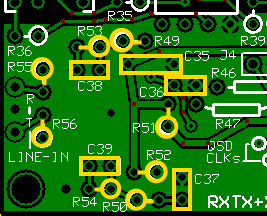 RX Opamps Topside Components
