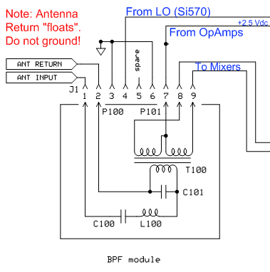 07 Band Pass Filters (BPF) Stage
