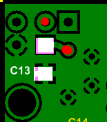 Power Supply Bottom View